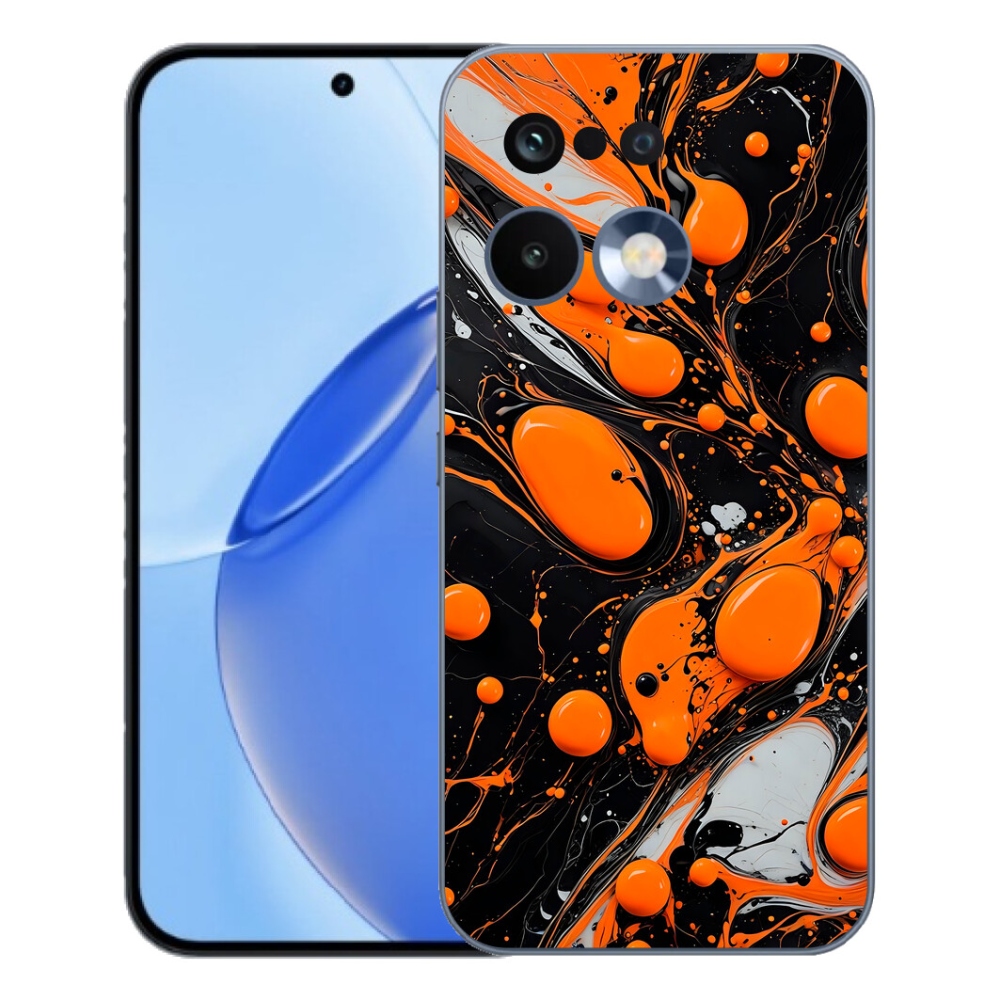 Gelový kryt mmCase na Realme 16 Pro - abstraktní motiv 41