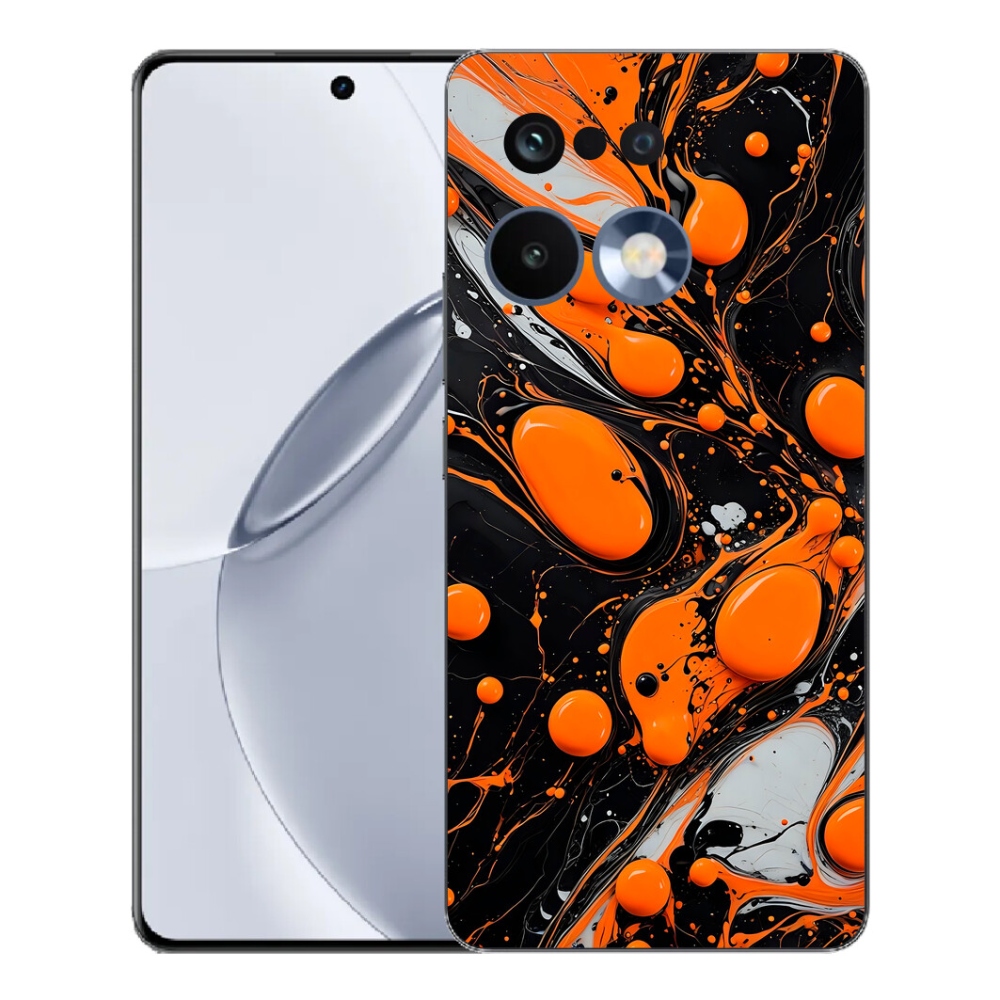 Gelový kryt mmCase na Realme 16 Pro+ - abstraktní motiv 41