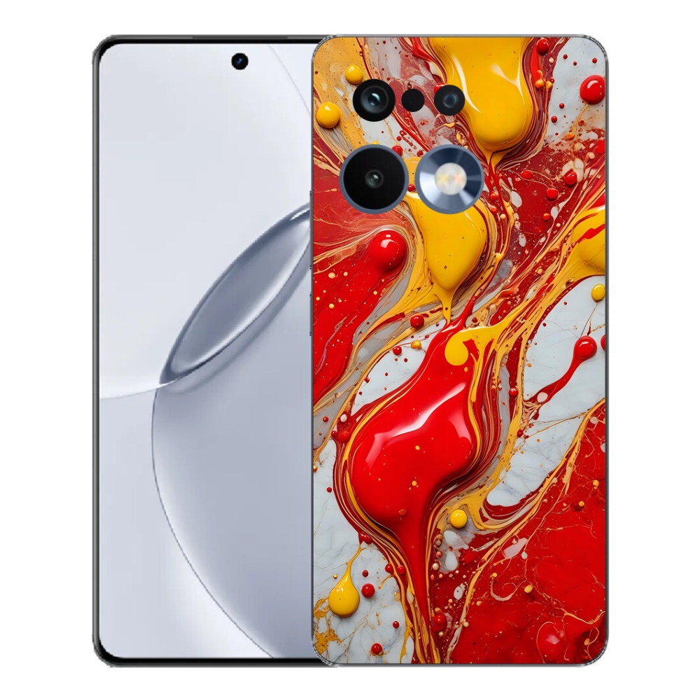 Gelový kryt mmCase na Realme 16 Pro+ - abstraktní motiv 42