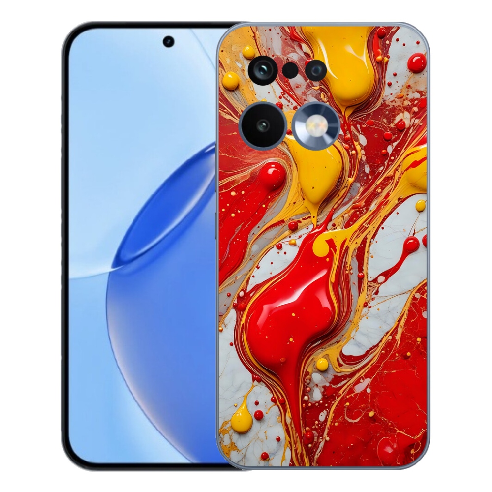 Gelový kryt mmCase na Realme 16 Pro - abstraktní motiv 42