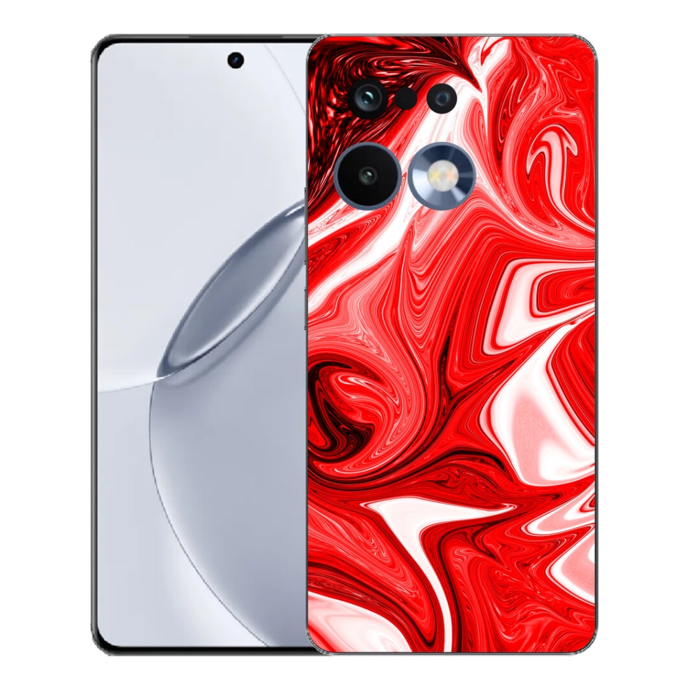 Gelový kryt mmCase na Realme 16 Pro+ - abstraktní motiv 43