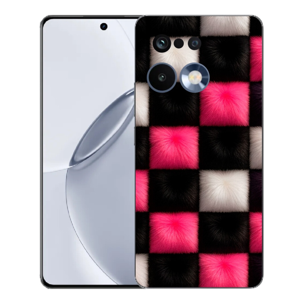 Gelový kryt mmCase na Realme 16 Pro+ - abstraktní motiv 44