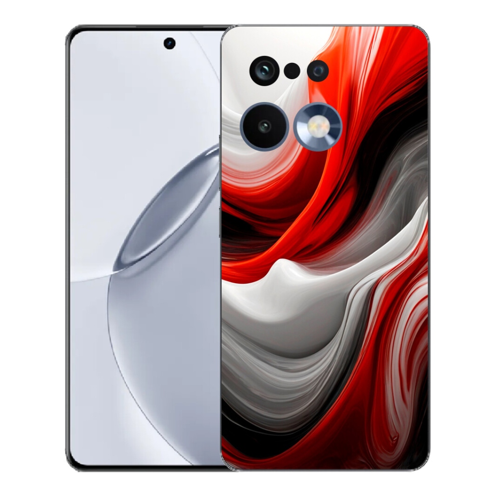 Gelový kryt mmCase na Realme 16 Pro+ - abstraktní motiv 47