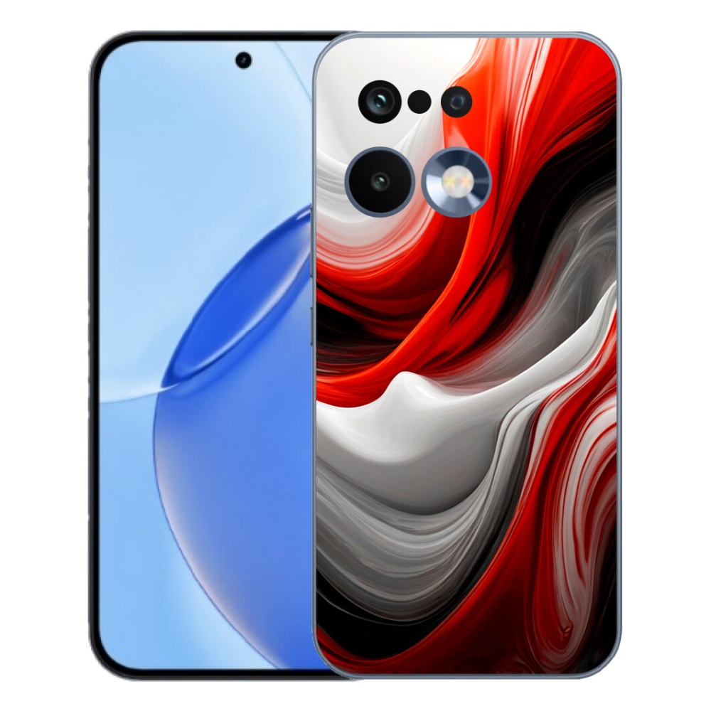 Gelový kryt mmCase na Realme 16 Pro - abstraktní motiv 47