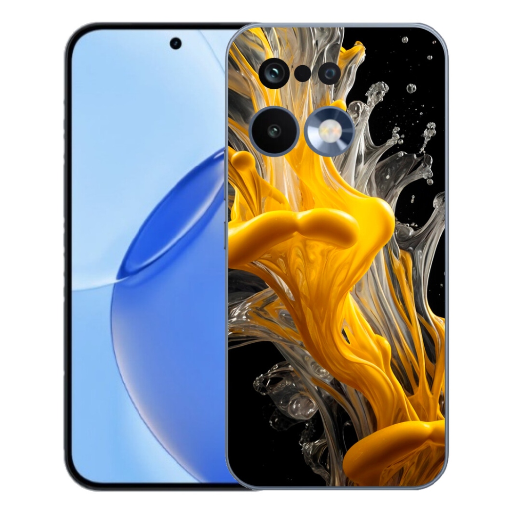 Gelový kryt mmCase na Realme 16 Pro - abstraktní motiv 48
