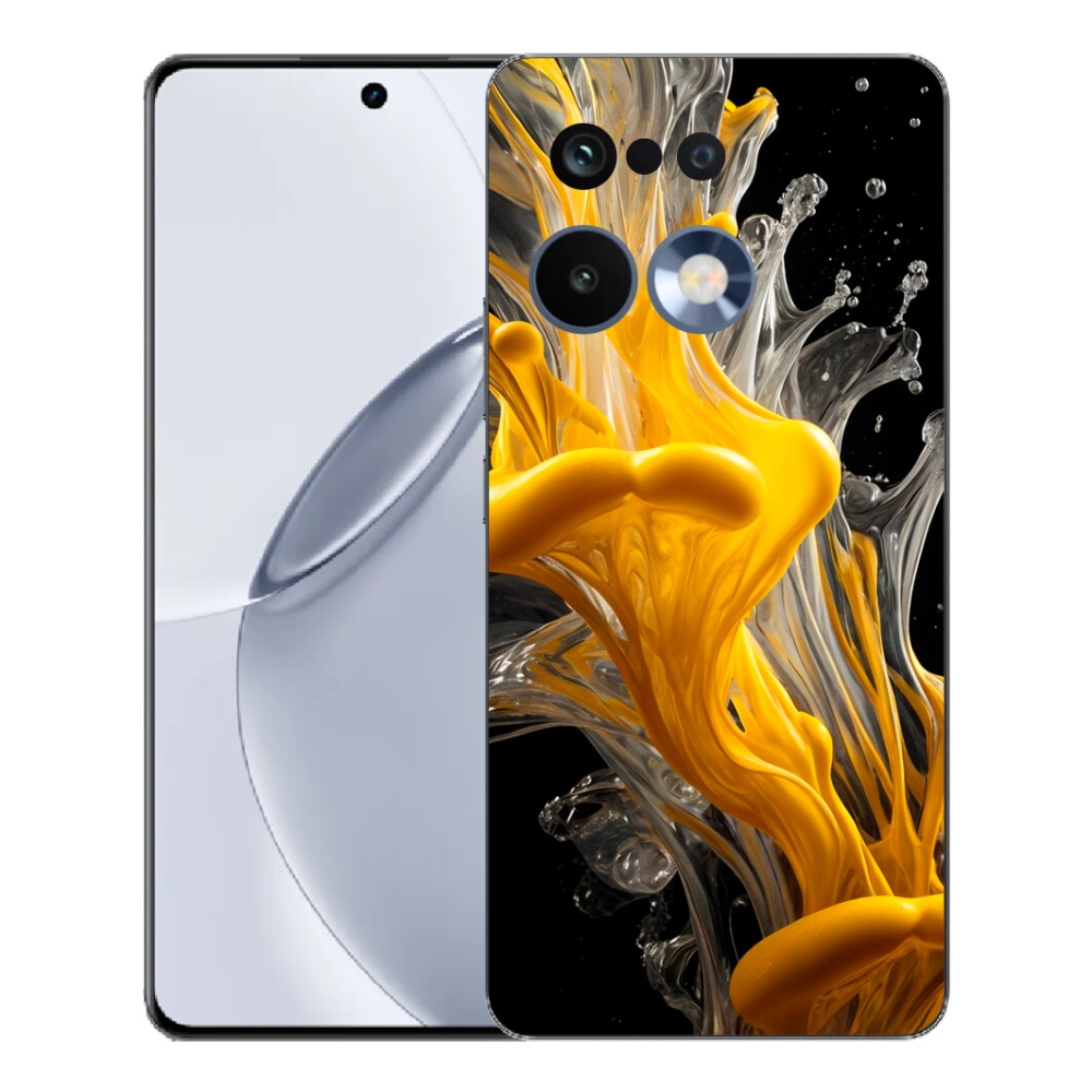 Gelový kryt mmCase na Realme 16 Pro+ - abstraktní motiv 48