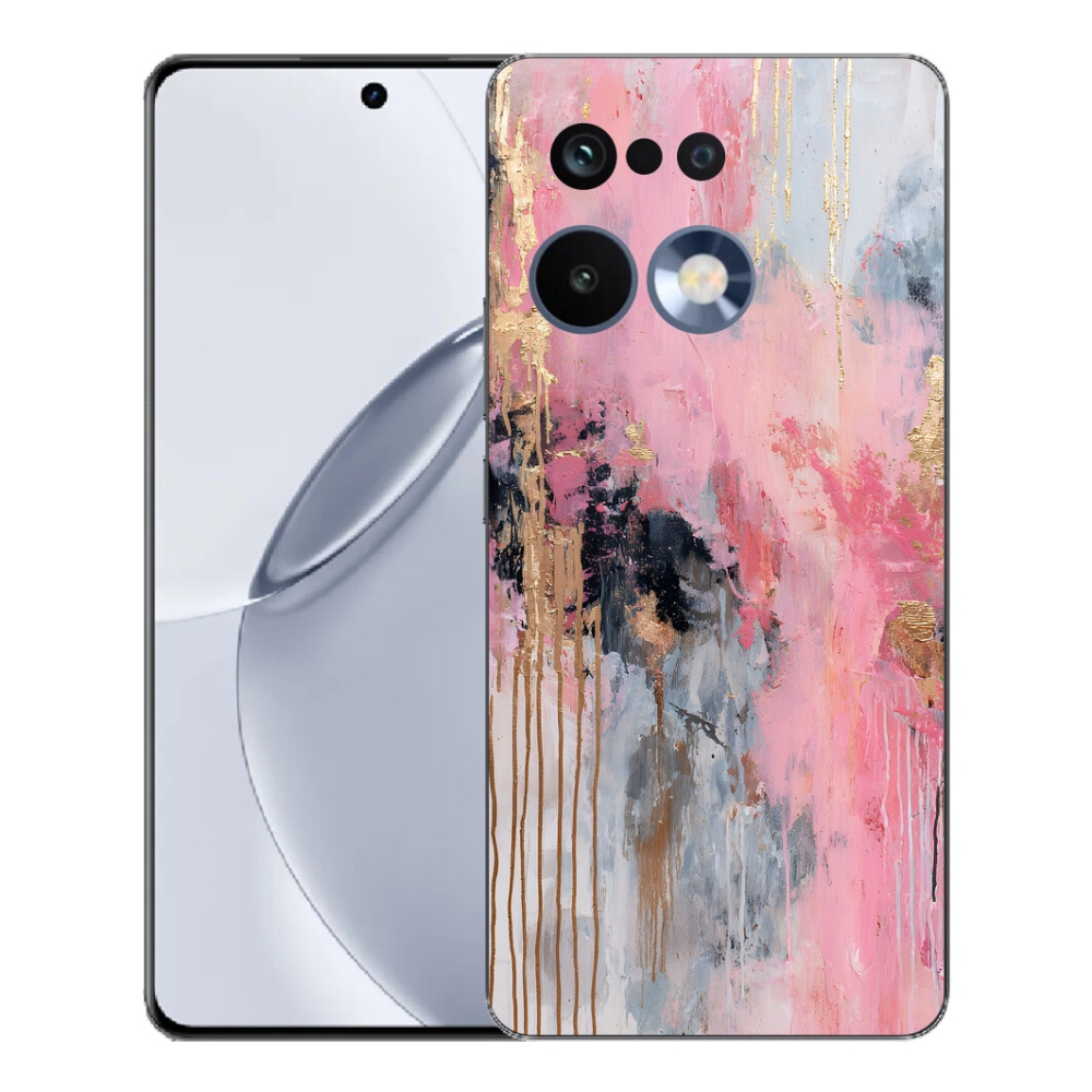Gelový kryt mmCase na Realme 16 Pro+ - abstraktní motiv 49