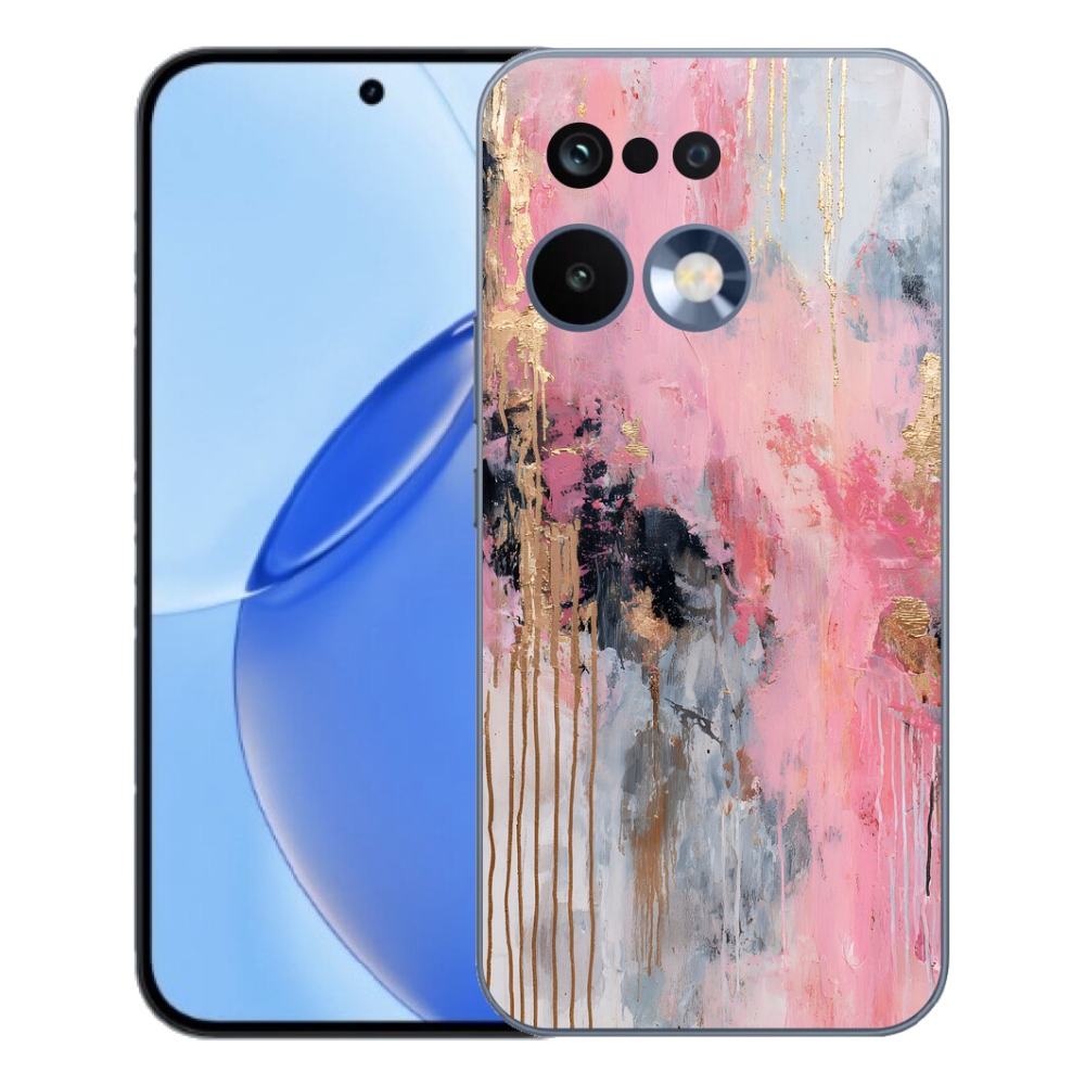Gelový kryt mmCase na Realme 16 Pro - abstraktní motiv 49
