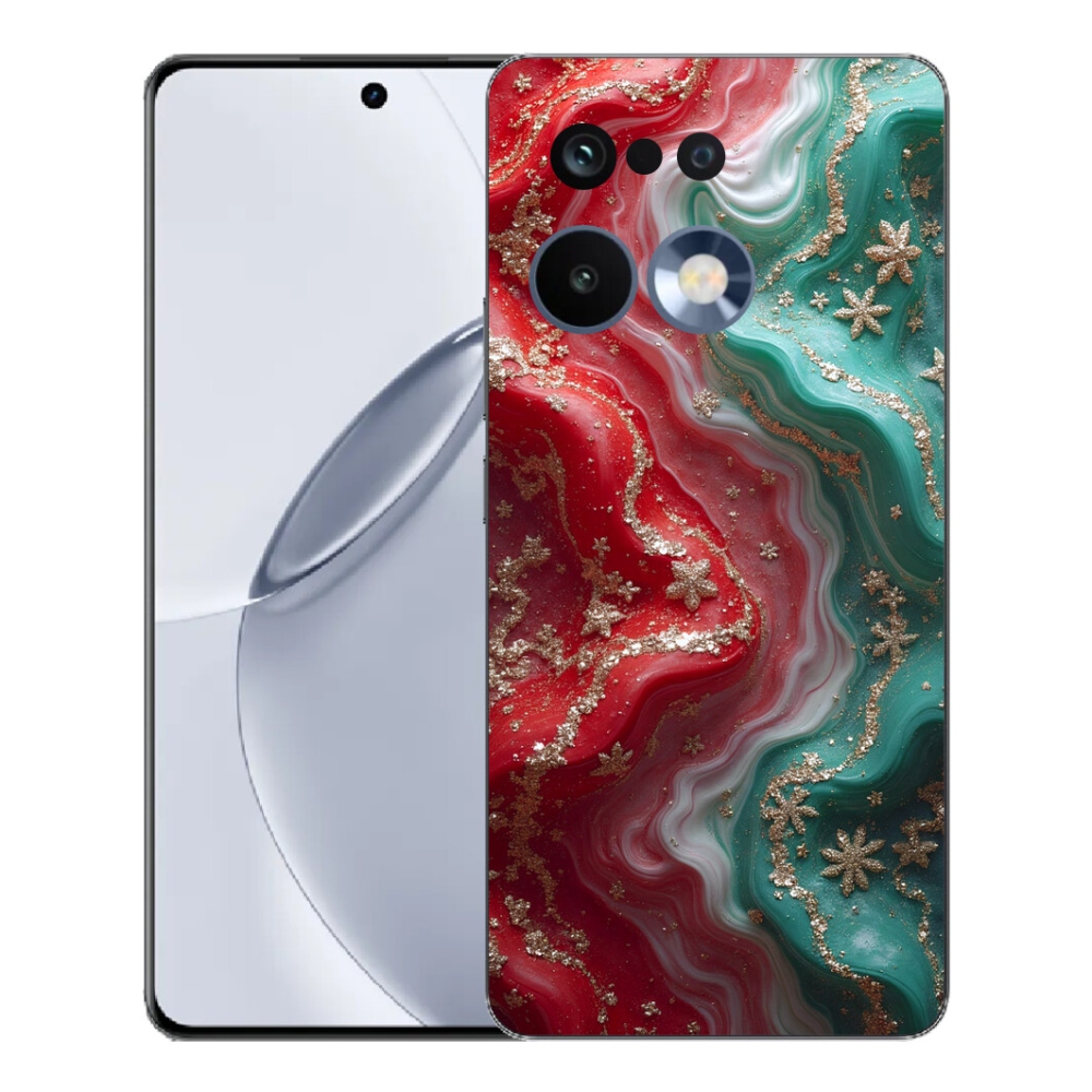 Gelový kryt mmCase na Realme 16 Pro+ - abstraktní motiv 54