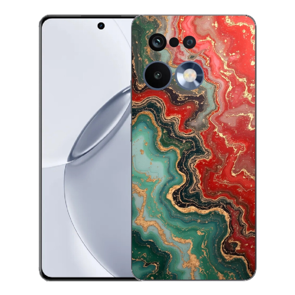 Gelový kryt mmCase na Realme 16 Pro+ - abstraktní motiv 55