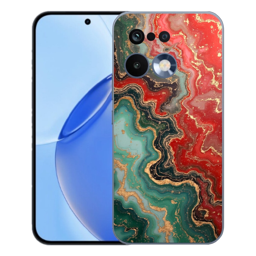 Gelový kryt mmCase na Realme 16 Pro - abstraktní motiv 55