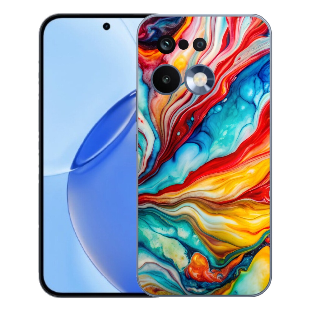 Gelový kryt mmCase na Realme 16 Pro - abstraktní motiv 58