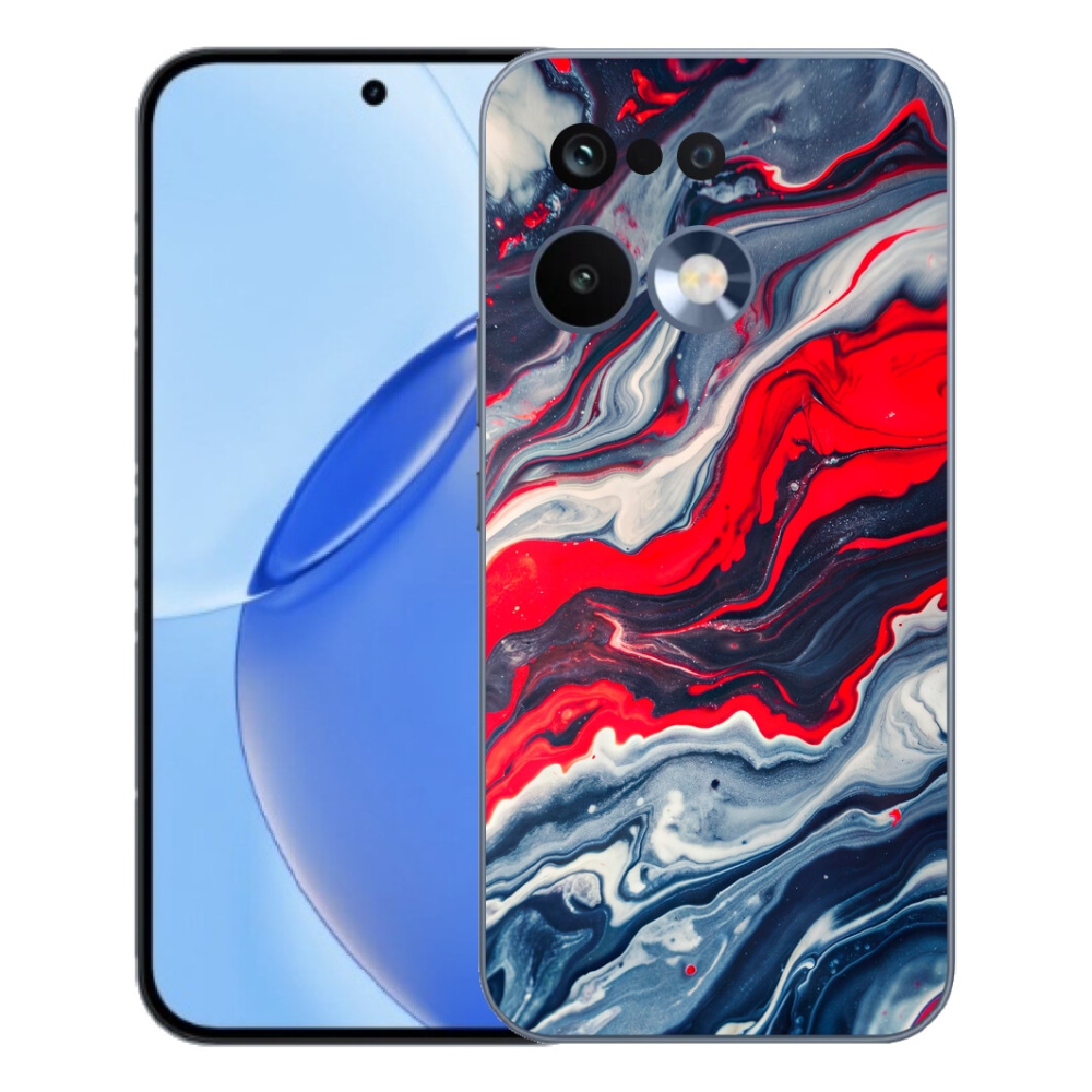 Gelový kryt mmCase na Realme 16 Pro - abstraktní motiv 59
