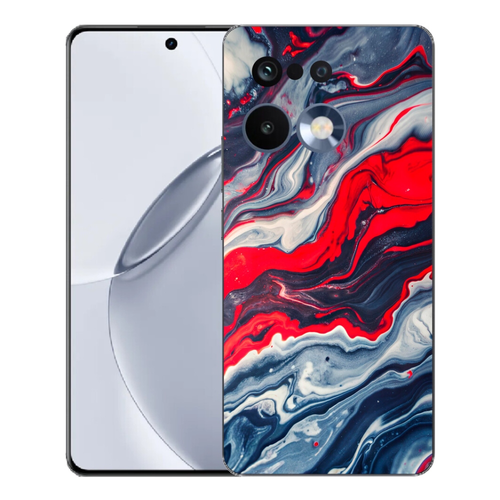 Gelový kryt mmCase na Realme 16 Pro+ - abstraktní motiv 59