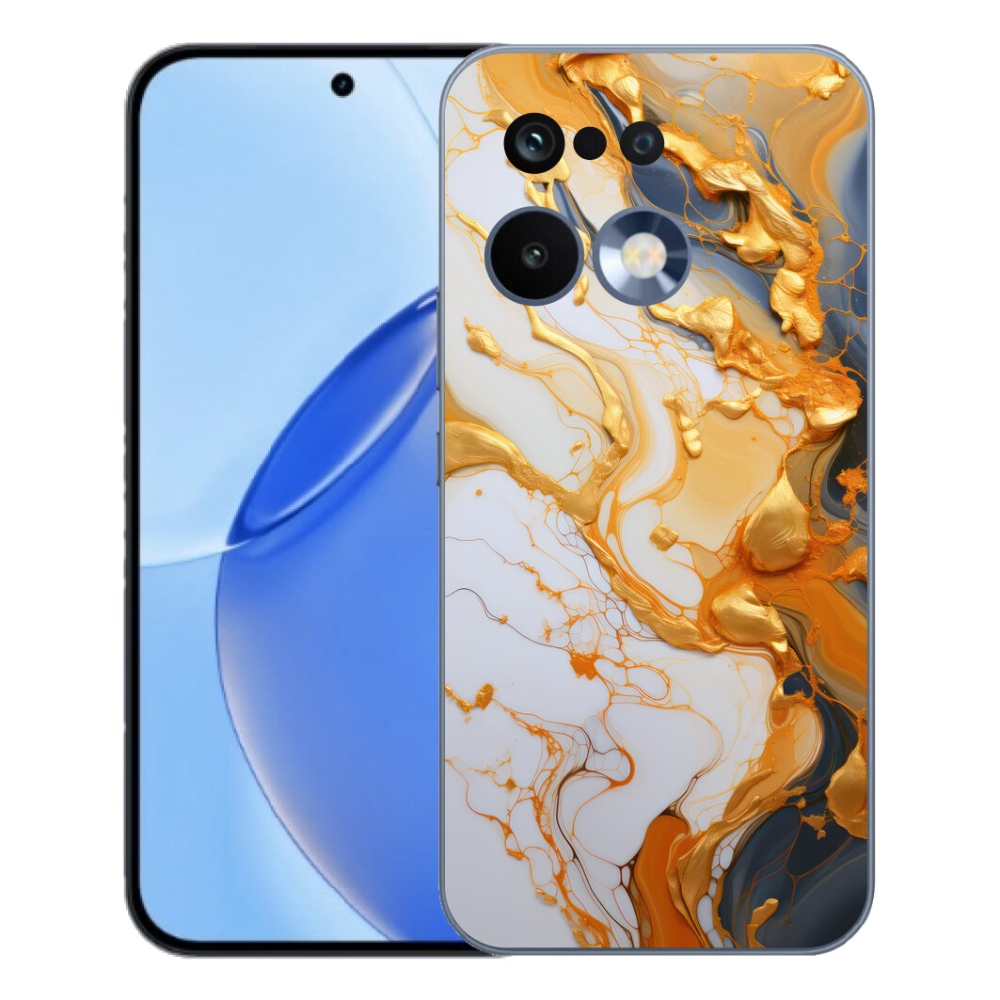 Gelový kryt mmCase na Realme 16 Pro - abstraktní motiv 6