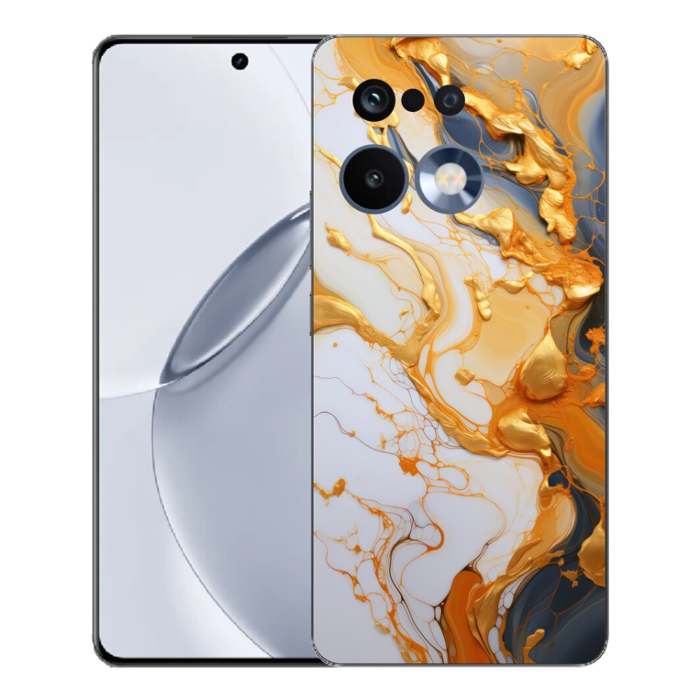 Gelový kryt mmCase na Realme 16 Pro+ - abstraktní motiv 6