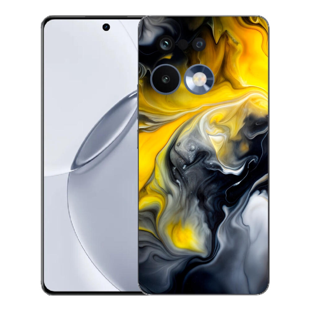 Gelový kryt mmCase na Realme 16 Pro+ - abstraktní motiv 60