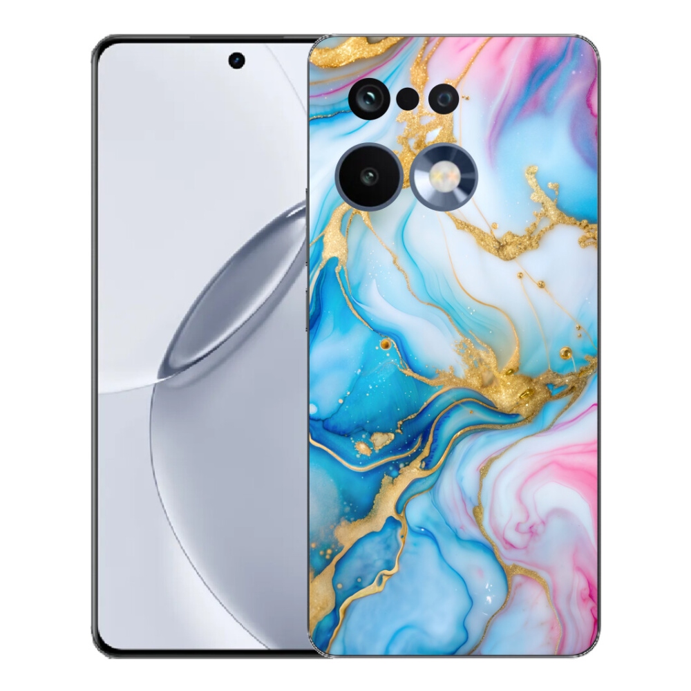Gelový kryt mmCase na Realme 16 Pro+ - abstraktní motiv 61