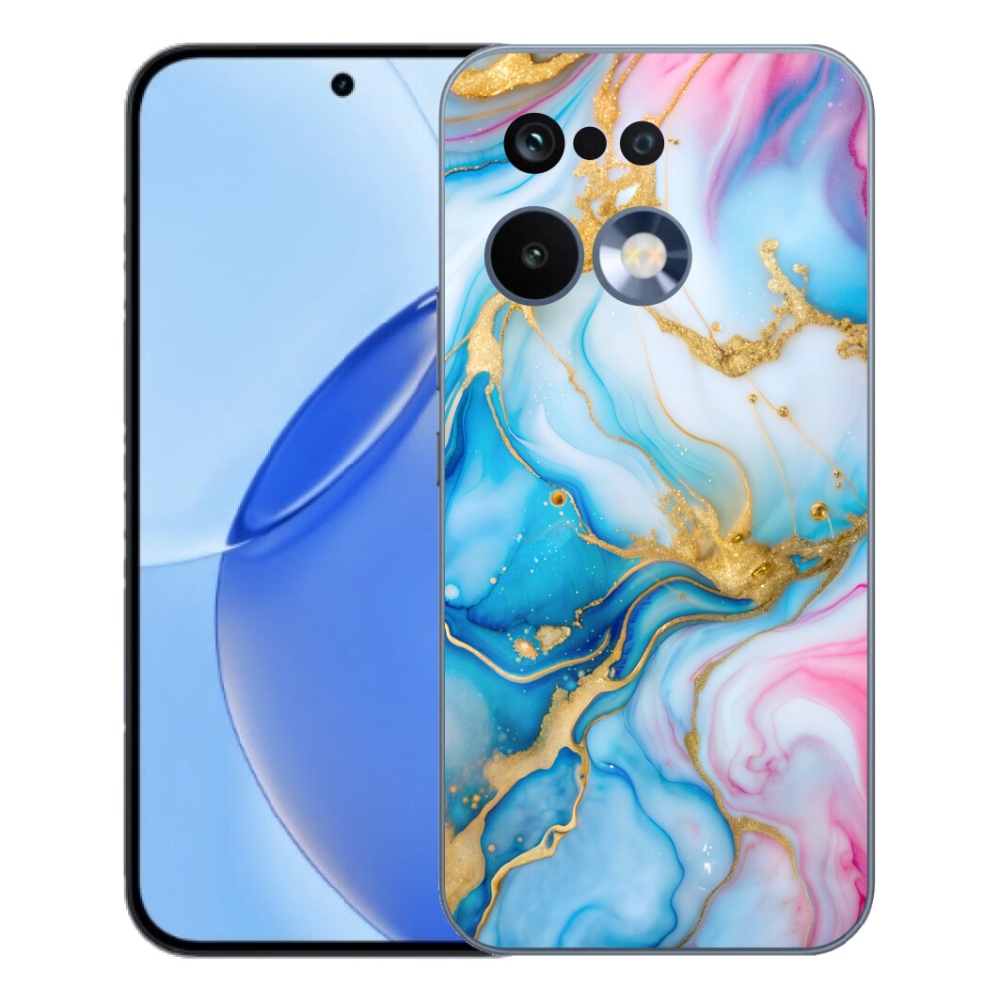 Gelový kryt mmCase na Realme 16 Pro - abstraktní motiv 61