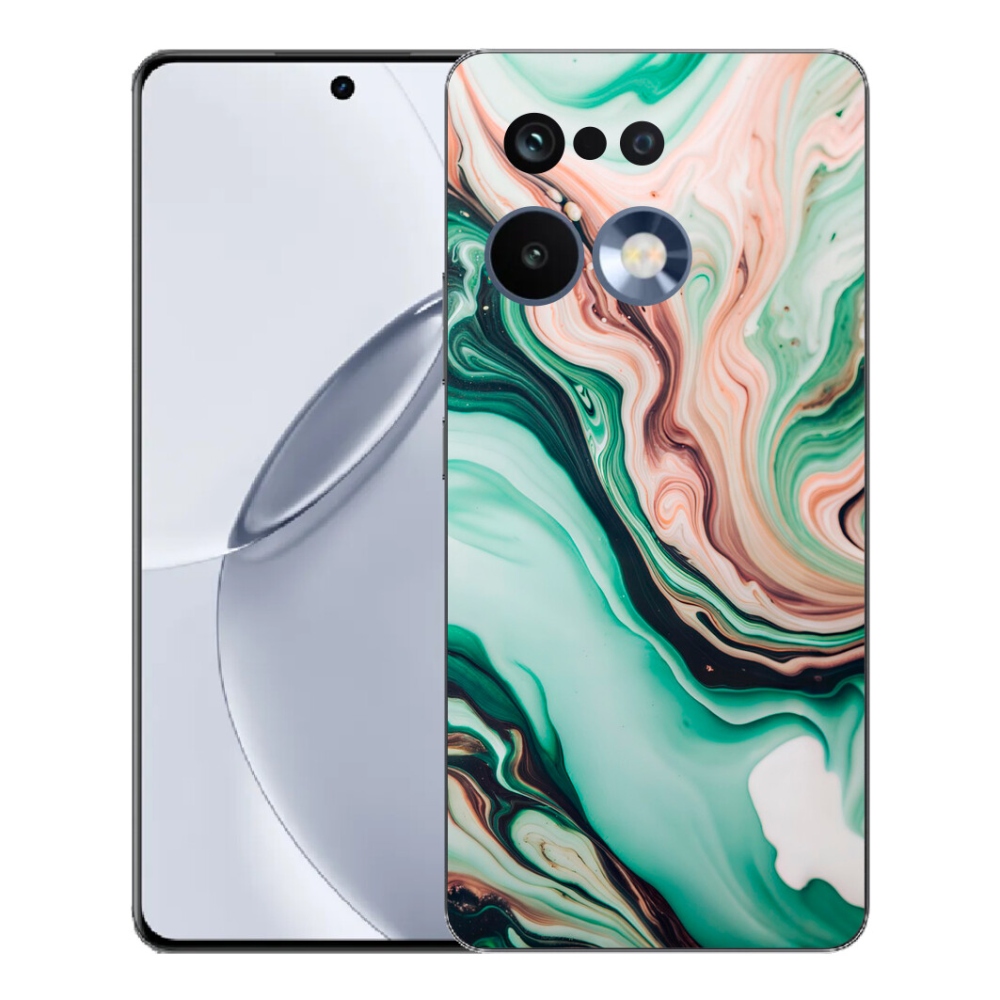 Gelový kryt mmCase na Realme 16 Pro+ - abstraktní motiv 62