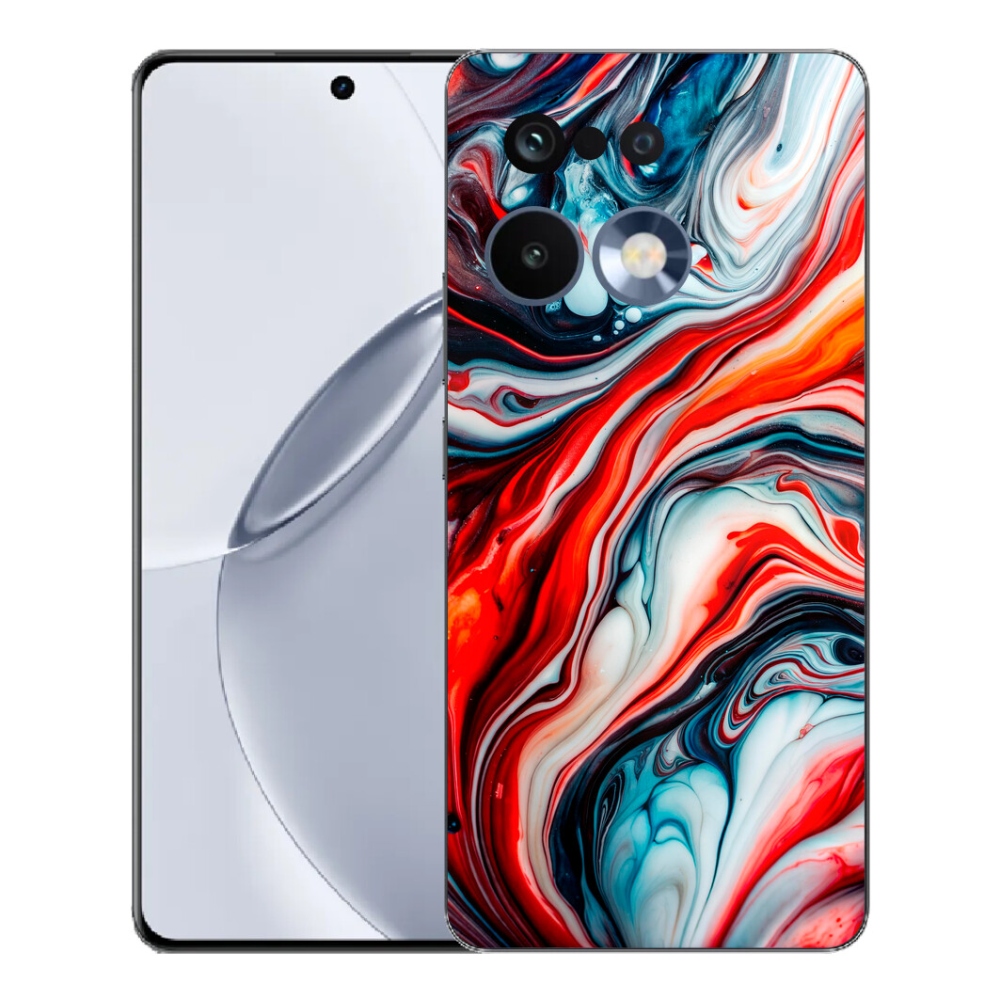 Gelový kryt mmCase na Realme 16 Pro+ - abstraktní motiv 63