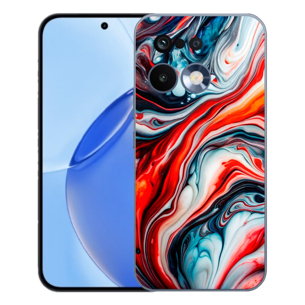 Gelový kryt mmCase na Realme 16 Pro - abstraktní motiv 63
