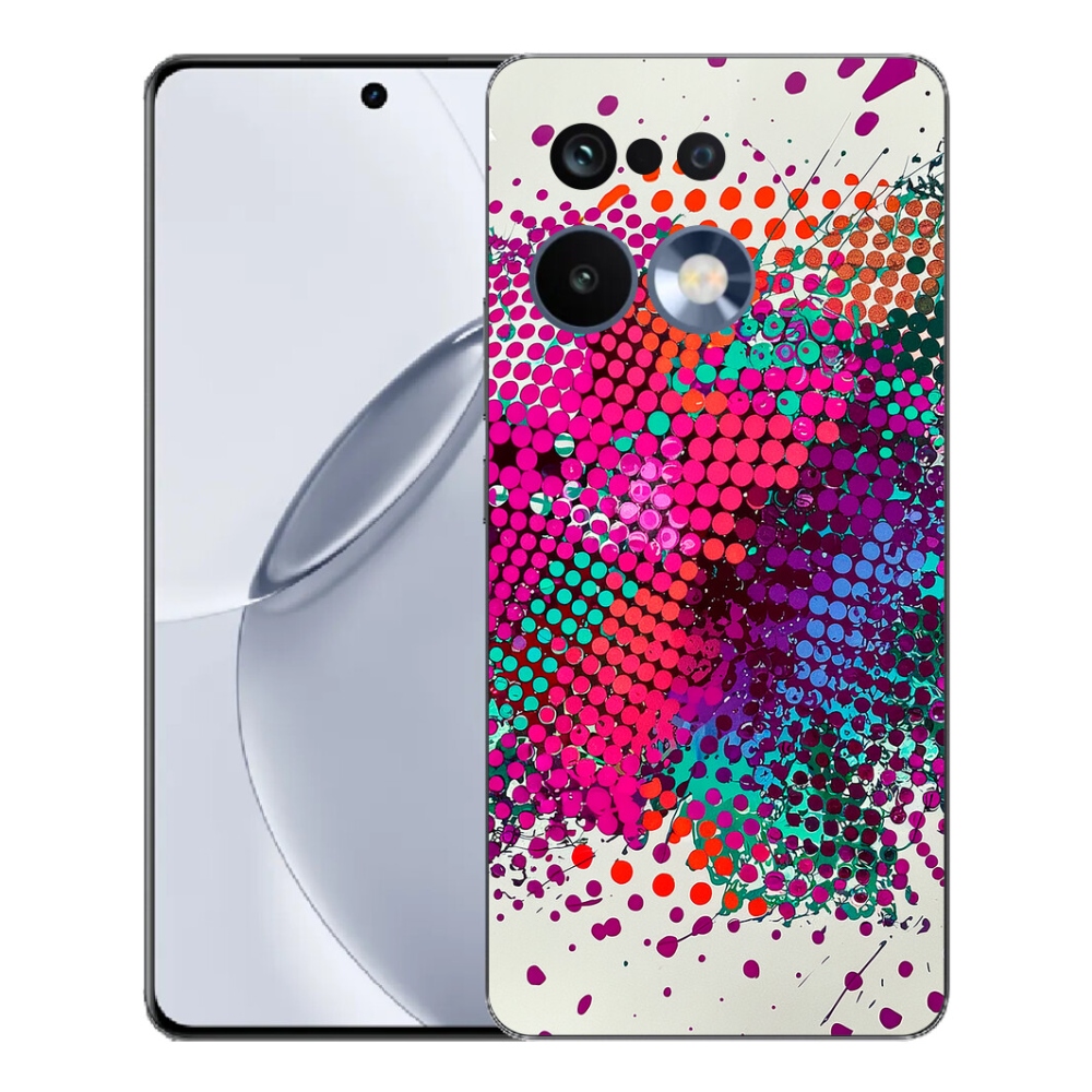 Gelový kryt mmCase na Realme 16 Pro+ - abstraktní motiv 65