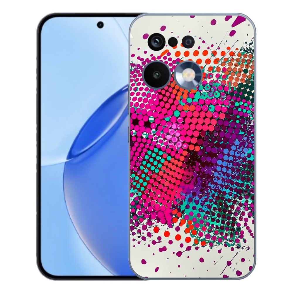 Gelový kryt mmCase na Realme 16 Pro - abstraktní motiv 65