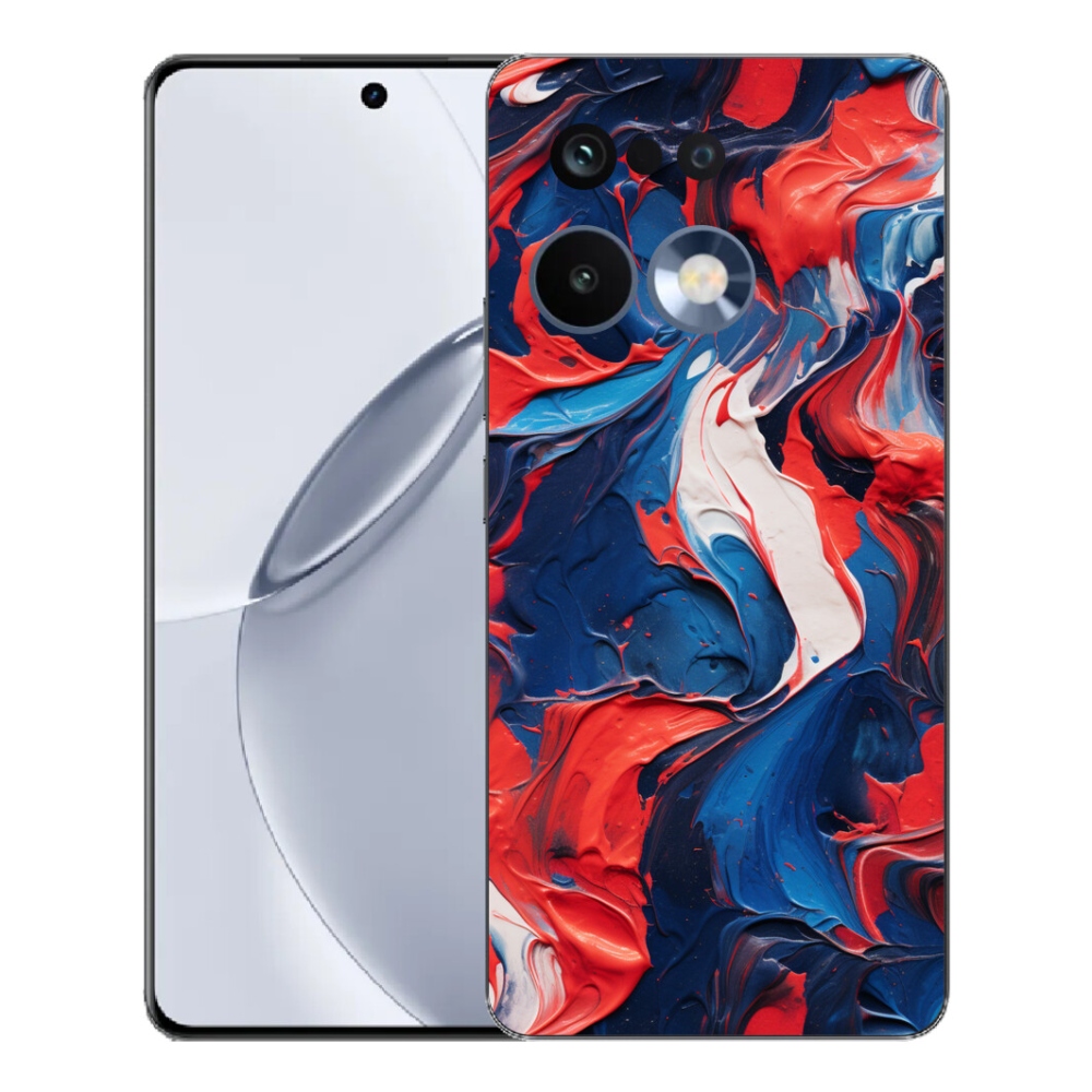 Gelový kryt mmCase na Realme 16 Pro+ - abstraktní motiv 7