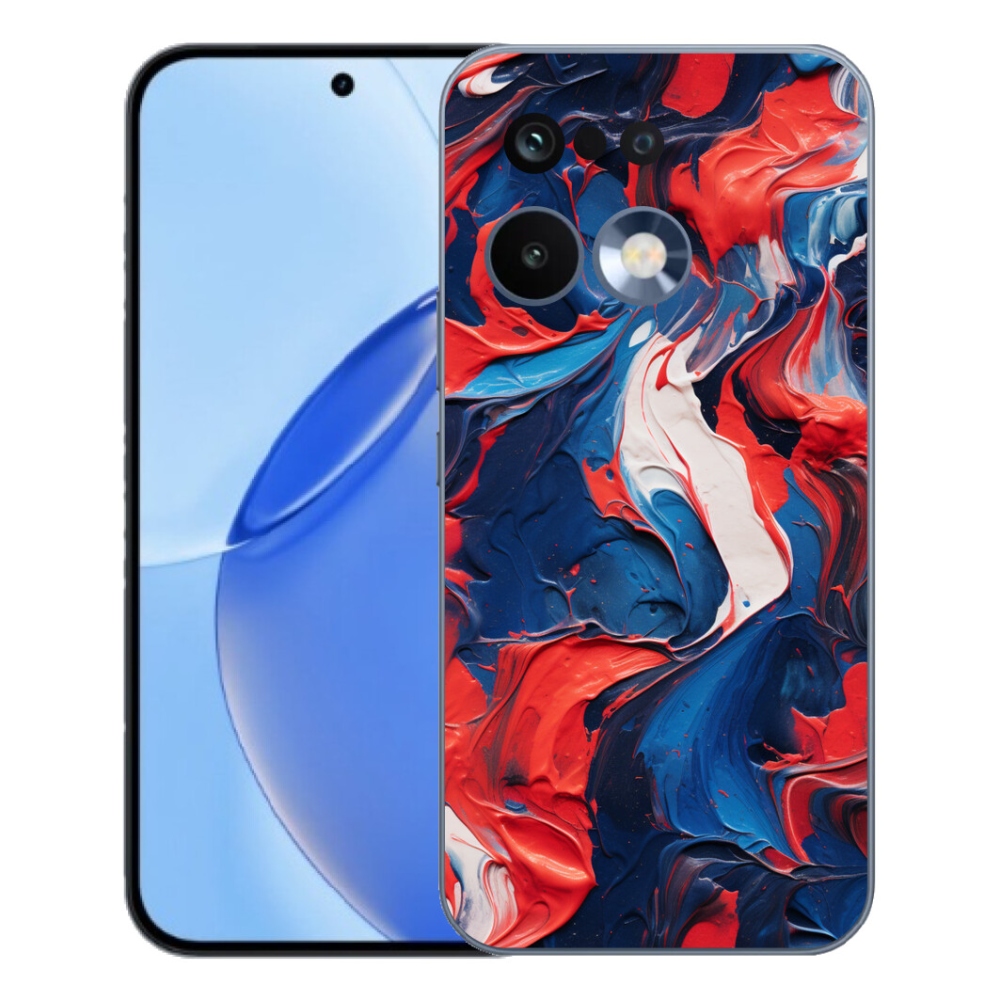 Gelový kryt mmCase na Realme 16 Pro - abstraktní motiv 7
