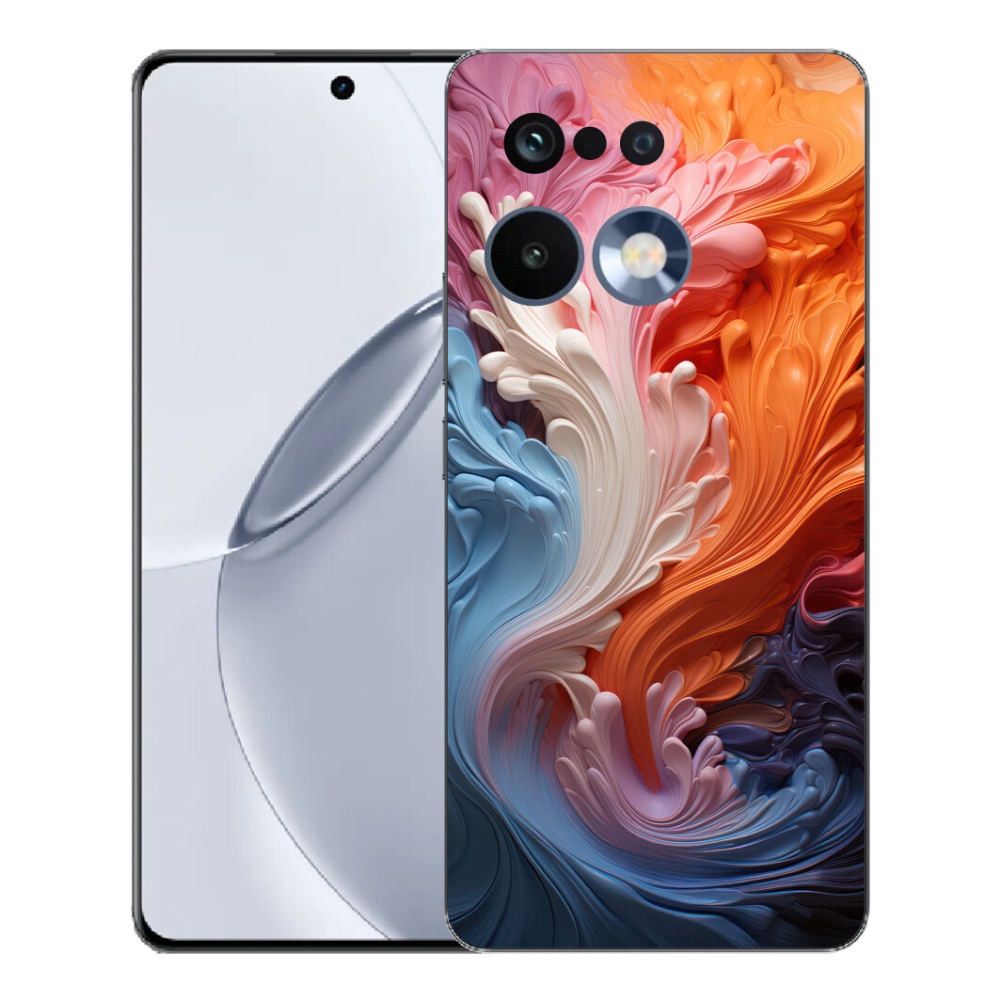 Gelový kryt mmCase na Realme 16 Pro+ - abstraktní motiv 8