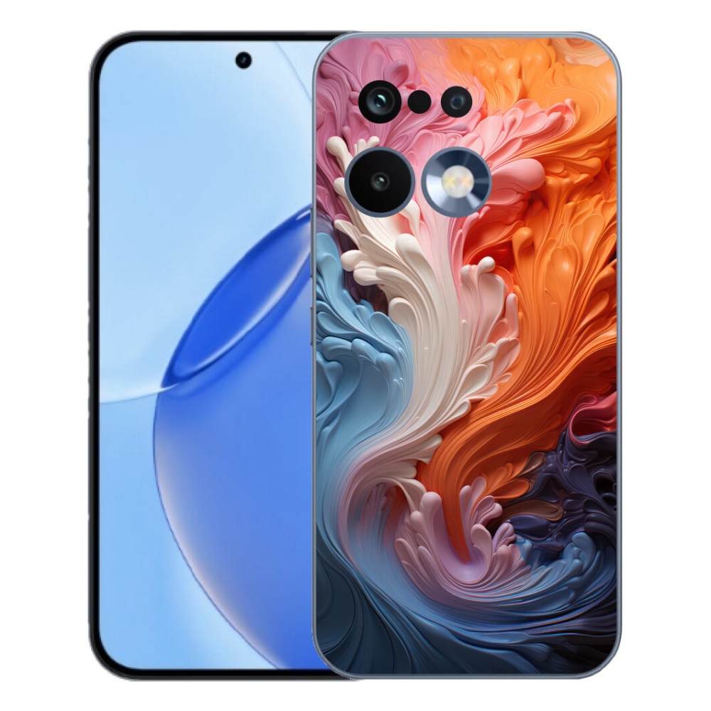 Gelový kryt mmCase na Realme 16 Pro - abstraktní motiv 8
