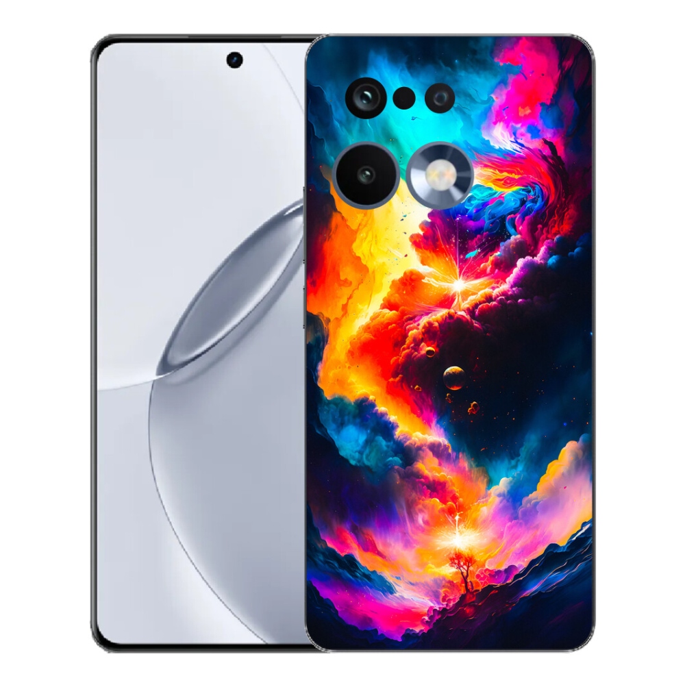 Gelový kryt mmCase na Realme 16 Pro+ - abstraktní motiv
