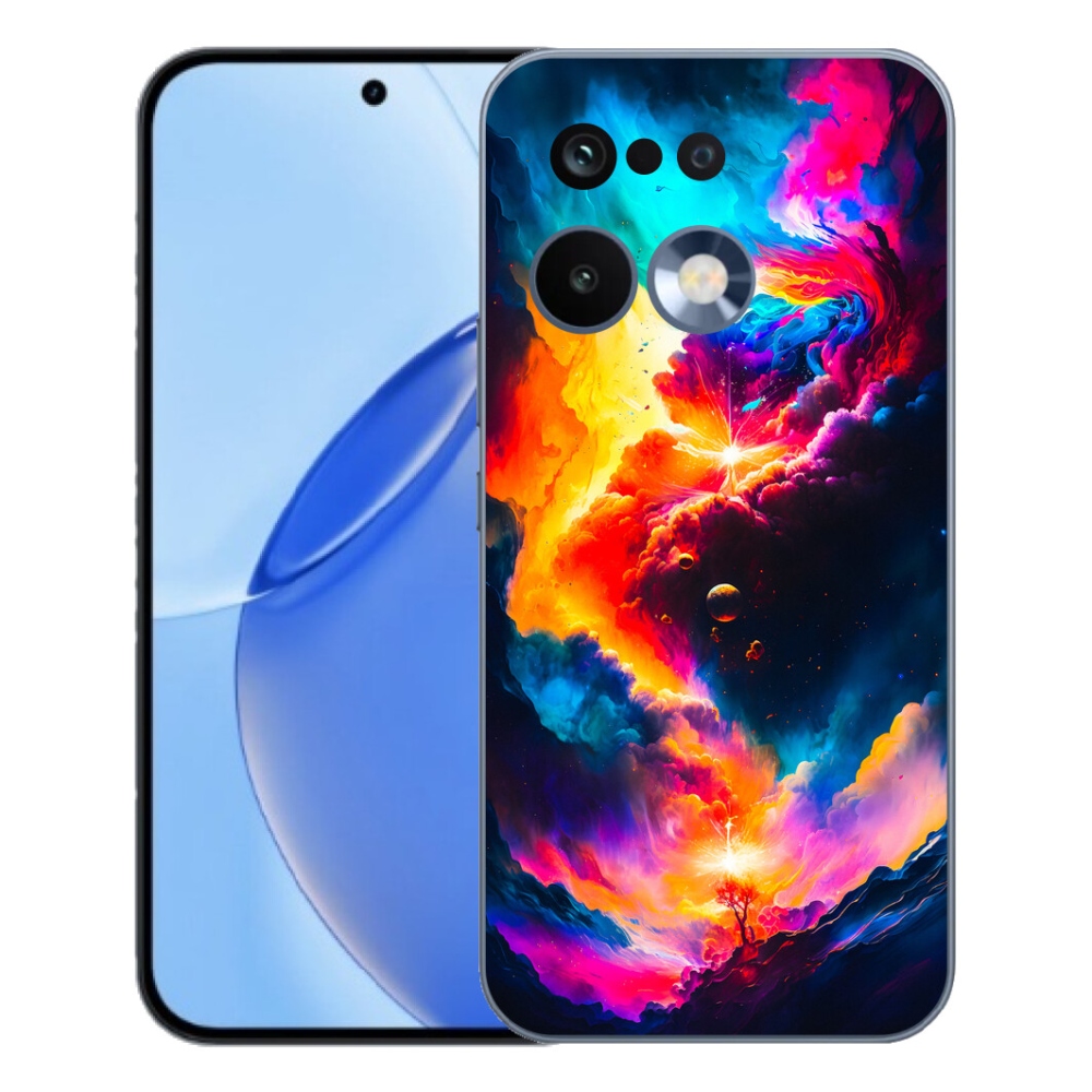Gelový kryt mmCase na Realme 16 Pro - abstraktní motiv