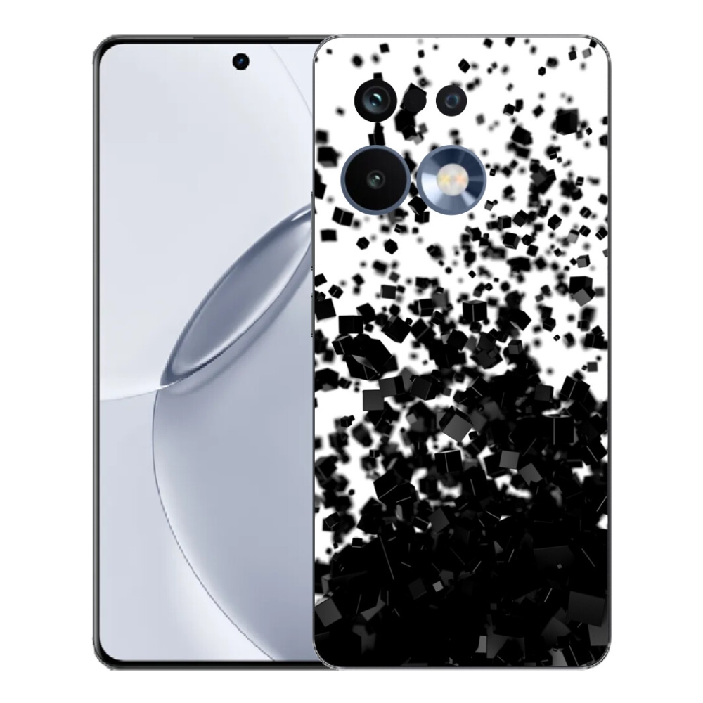 Gelový kryt mmCase na Realme 16 Pro+ - abstraktní vzor 1