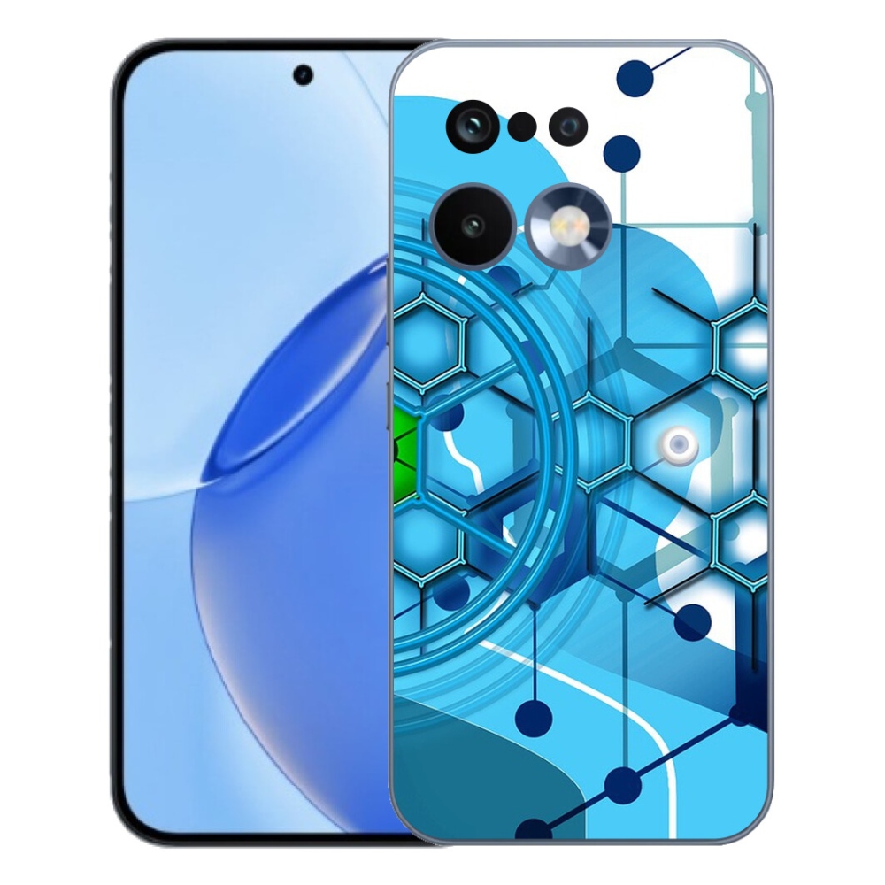 Gelový kryt mmCase na Realme 16 Pro - abstraktní vzor 2