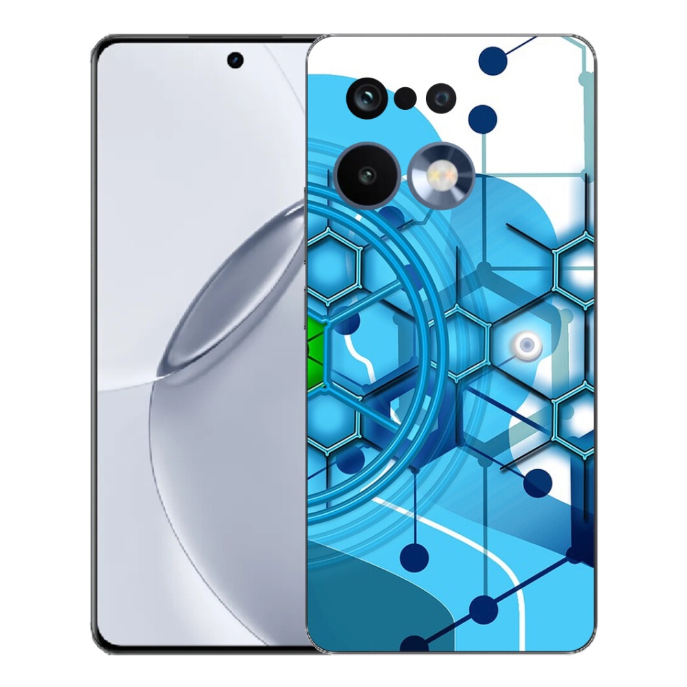 Gelový kryt mmCase na Realme 16 Pro+ - abstraktní vzor 2