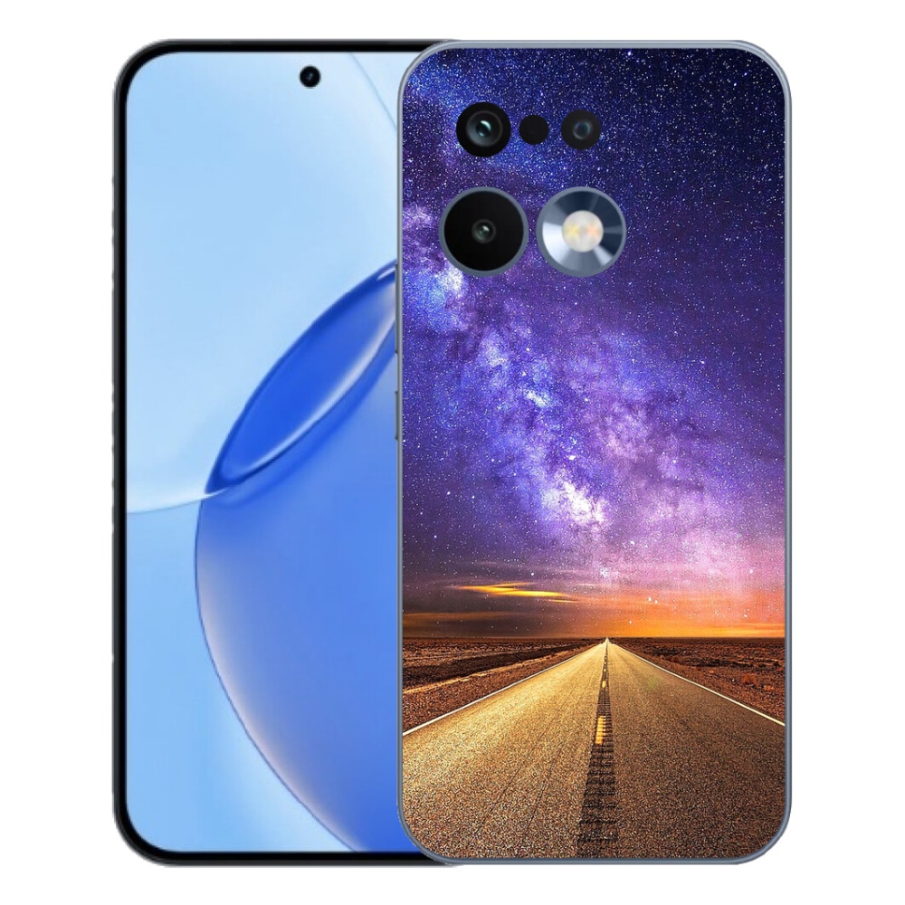 Gelový kryt mmCase na Realme 16 Pro - americká silnice
