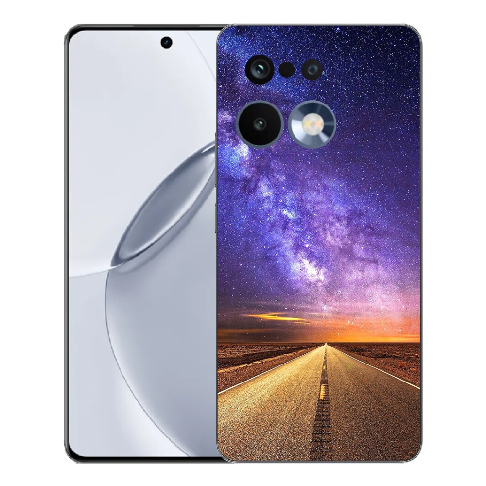 Gelový kryt mmCase na Realme 16 Pro+ - americká silnice