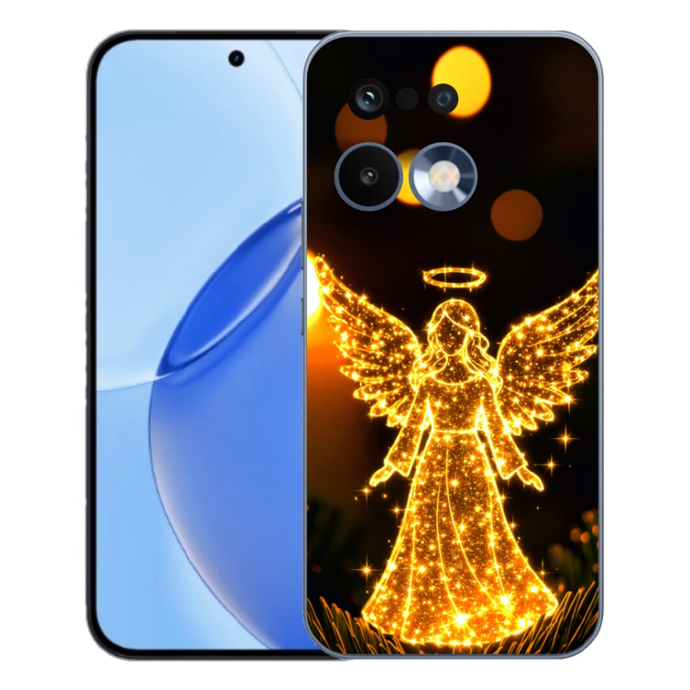 Gelový kryt mmCase na Realme 16 Pro - anděl