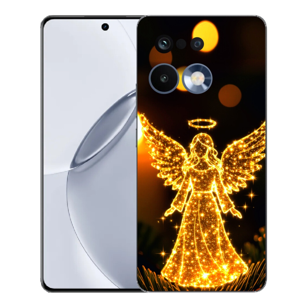 Gelový kryt mmCase na Realme 16 Pro+ - anděl