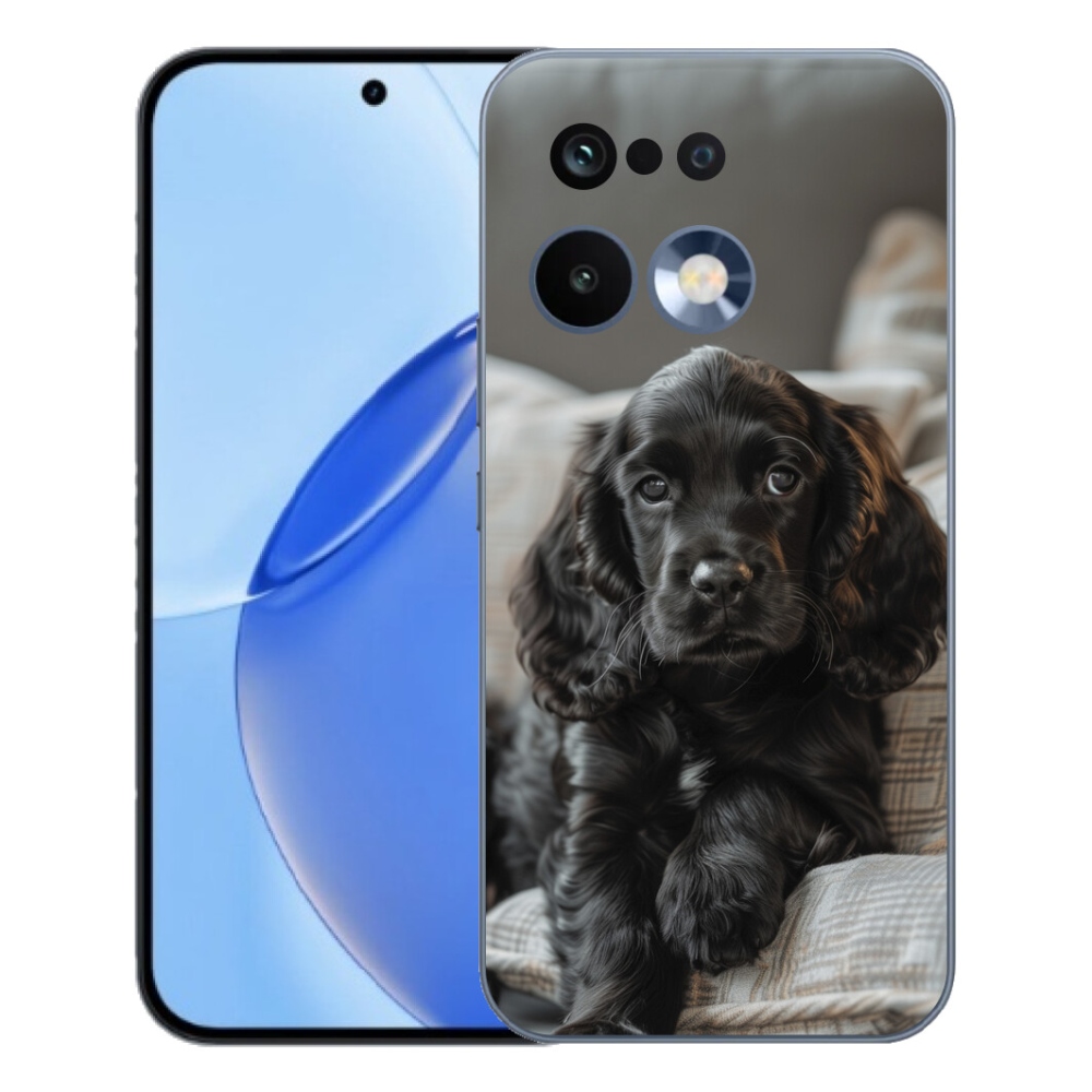 Gelový kryt mmCase na Realme 16 Pro - anglický kokršpaněl
