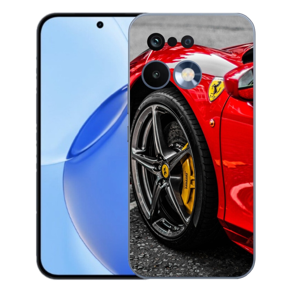 Gelový kryt mmCase na Realme 16 Pro - auto 1