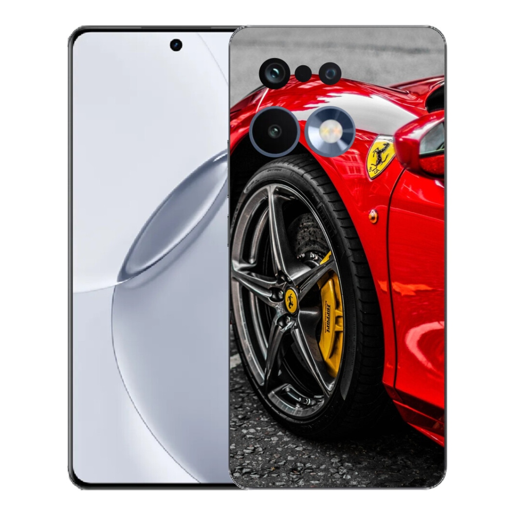 Gelový kryt mmCase na Realme 16 Pro+ - auto 1