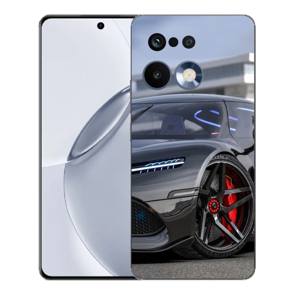 Gelový kryt mmCase na Realme 16 Pro+ - auto 5