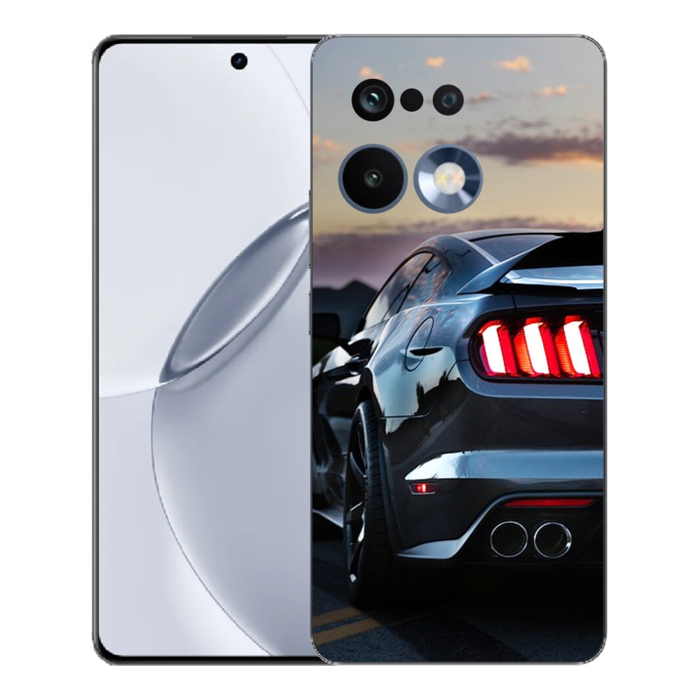 Gelový kryt mmCase na Realme 16 Pro+ - auto 7