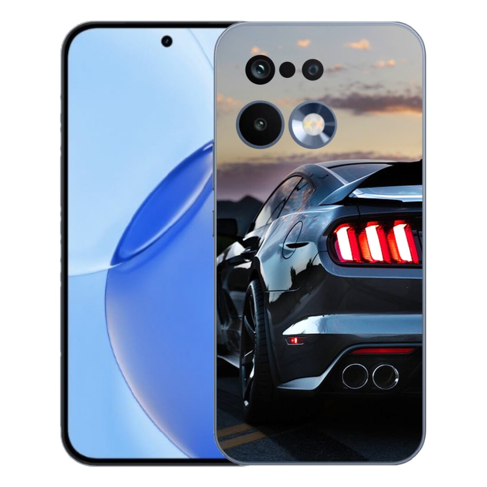 Gelový kryt mmCase na Realme 16 Pro - auto 7