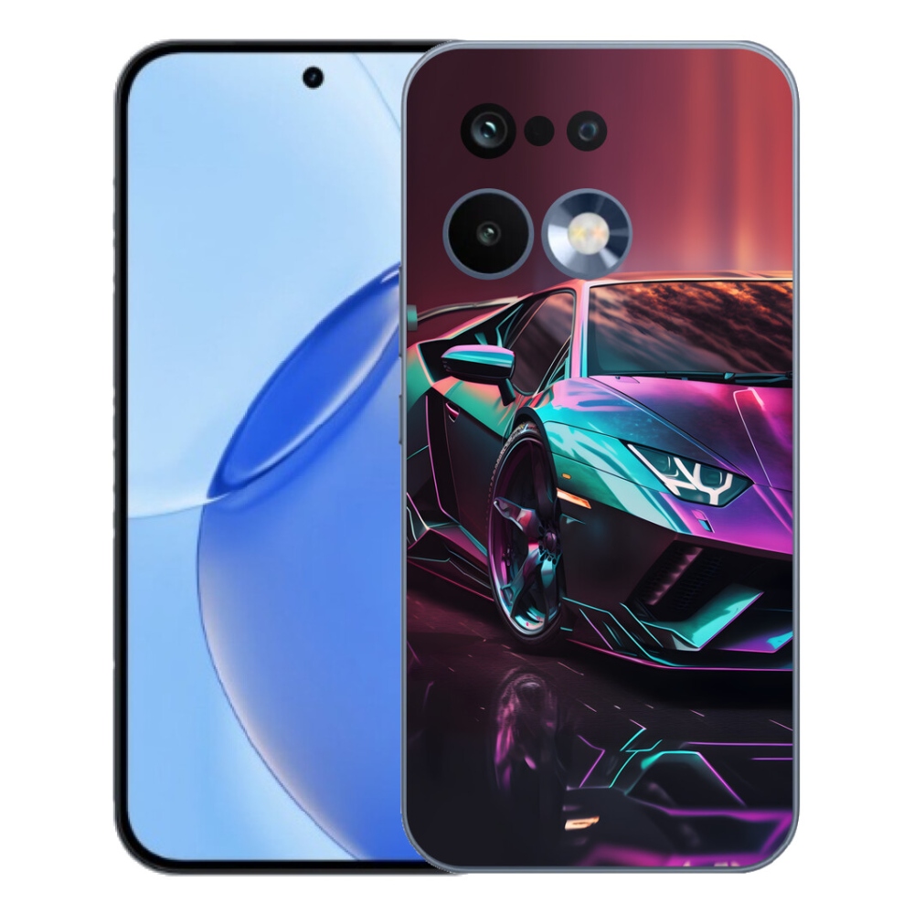 Gelový kryt mmCase na Realme 16 Pro - auto 8