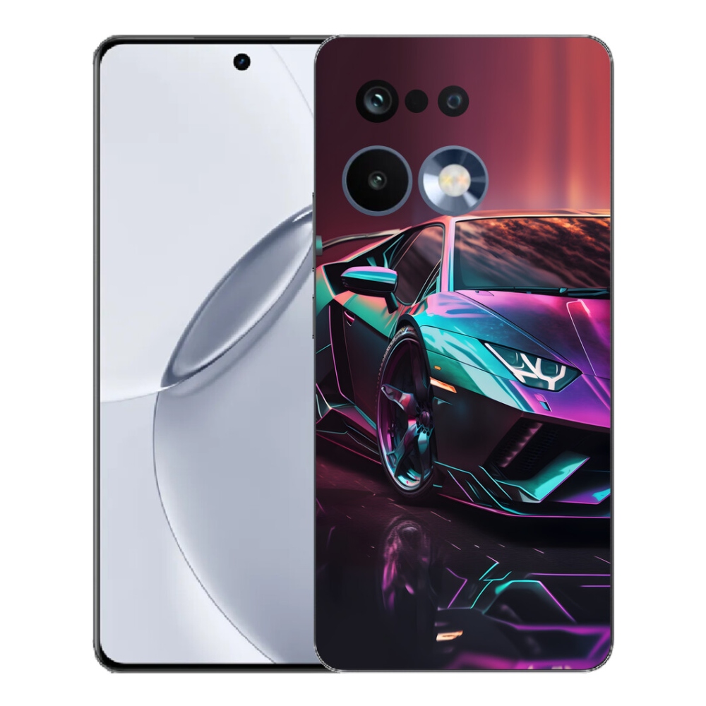 Gelový kryt mmCase na Realme 16 Pro+ - auto 8