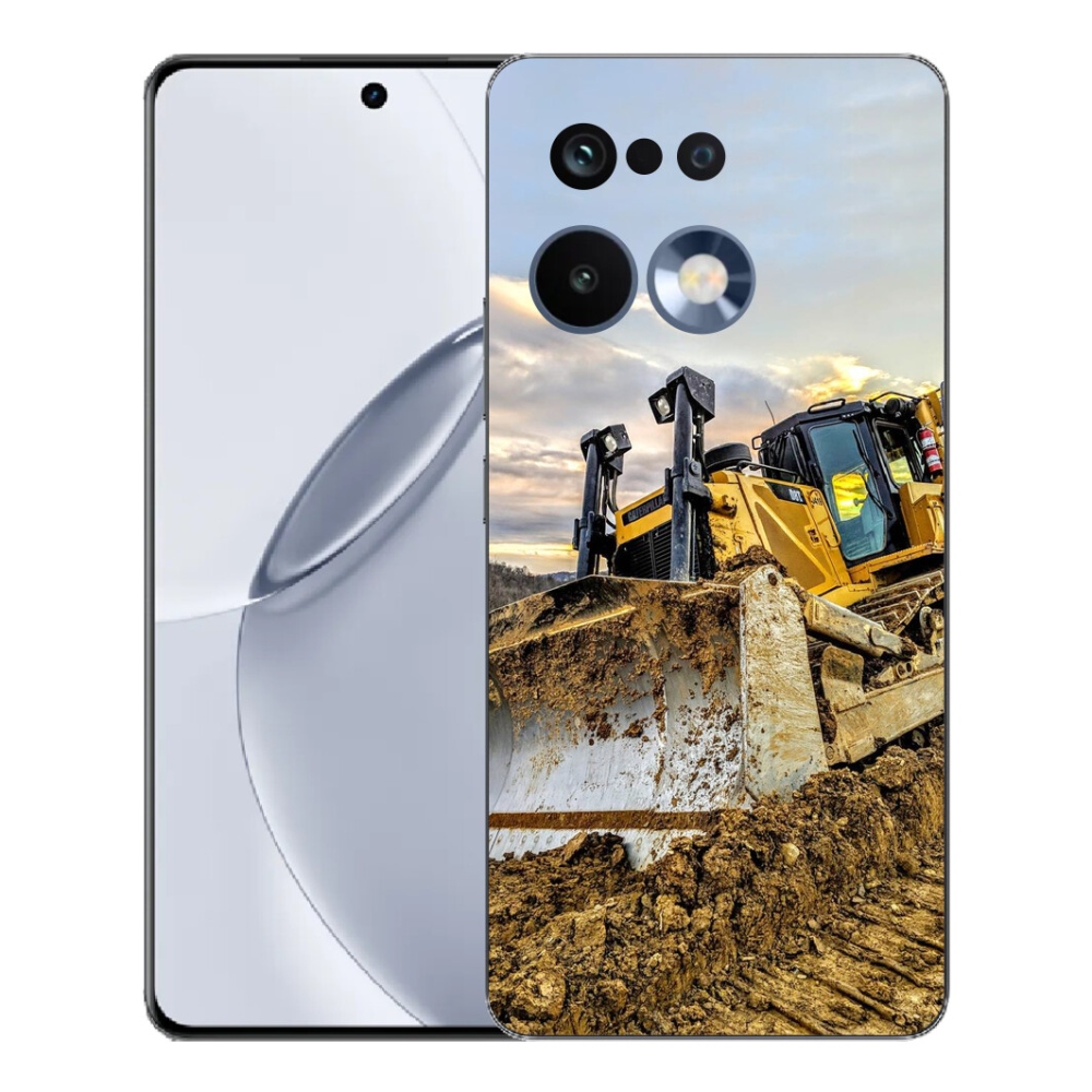 Gelový kryt mmCase na Realme 16 Pro+ - bagr